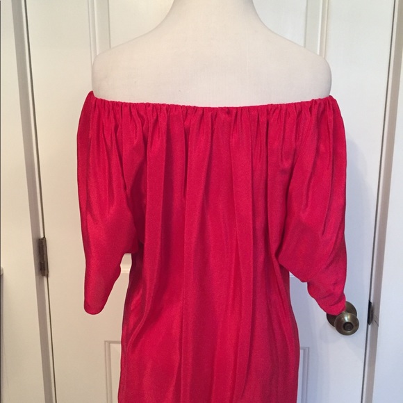 PHOEBE COUTURE DRESS BARBIE CORE MINI COLOR BLOCK PINK RED Size 2 - Picture 8 of 8